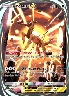 Pokémon-Karte Arceus ex 095/075