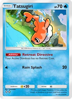 Pokémon-Karte Tatsugiri 021/072