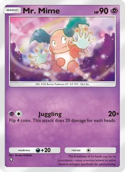 Pokémon-Karte Mr. Mime 032/072