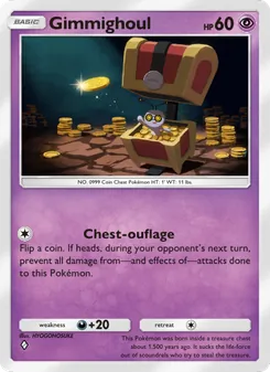 Pokémon-Karte Gimmighoul 036/072