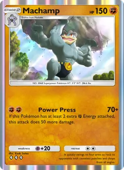 Pokémon-Karte Machamp 039/072