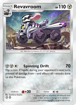 Pokémon-Karte Revavroom 056/072
