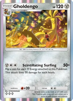 Pokémon-Karte Gholdengo 057/072