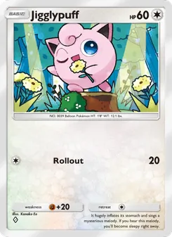 Pokémon-Karte Jigglypuff 060/072
