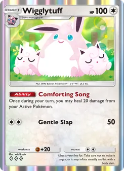 Pokémon-Karte Wigglytuff 061/072