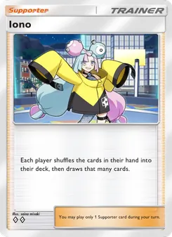 Pokémon-Karte Iono 069/072