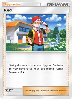 Pokémon-Karte Red 071/072
