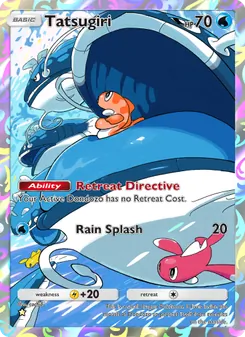 Pokémon-Karte Tatsugiri 075/072