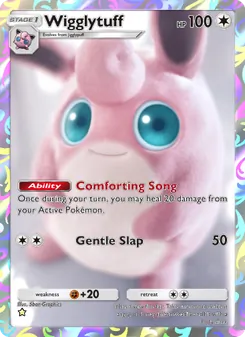 Pokémon-Karte Wigglytuff 078/072