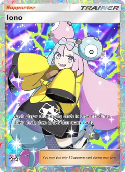 Pokémon-Karte Iono 088/072