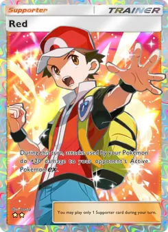 Pokémon-Karte Red 090/072
