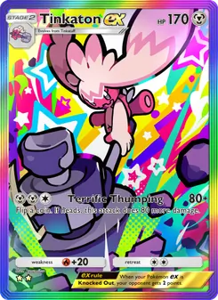 Pokémon-Karte Tinkaton ex 094/072