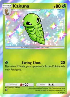 Pokémon-Karte Kakuna 098/072
