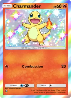 Pokémon-Karte Charmander 099/072