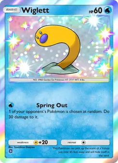 Pokémon-Karte Wiglett 101/072