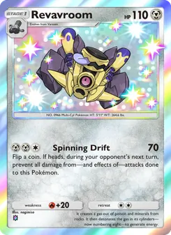 Pokémon-Karte Revavroom 106/072