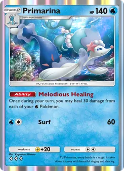 Pokémon-Karte Primarina 048/155