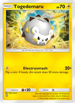 Pokémon-Karte Togedemaru 067/155
