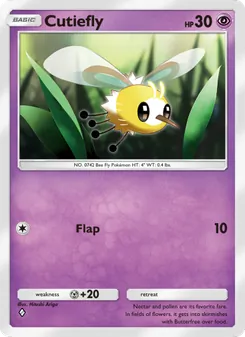 Pokémon-Karte Cutiefly 078/155