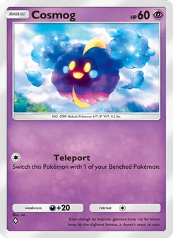 Pokémon-Karte Cosmog 085/155