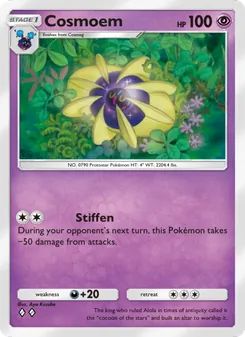 Pokémon-Karte Cosmoem 086/155