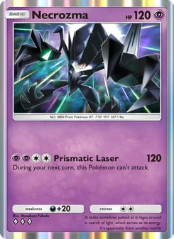 Pokémon-Karte Necrozma 088/155