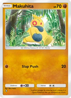 Pokémon-Karte Makuhita 090/155