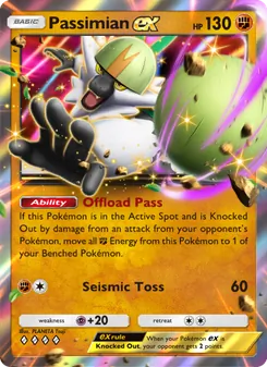 Pokémon-Karte Passimian ex 104/155