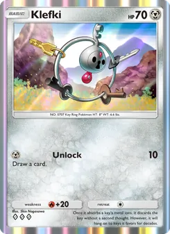 Pokémon-Karte Klefki 121/155