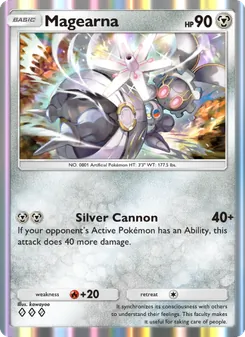 Pokémon-Karte Magearna 123/155