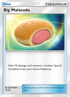 Pokémon-Karte Big Malasada 142/155