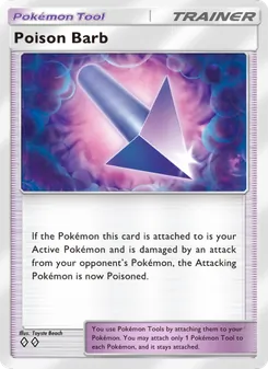 Pokémon-Karte Poison Barb 146/155