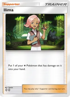 Pokémon-Karte Ilima 149/155