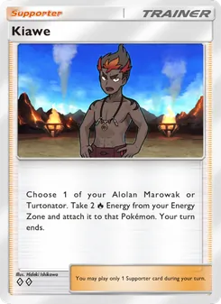 Pokémon-Karte Kiawe 150/155