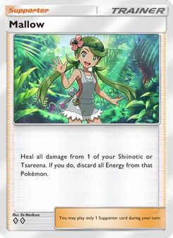 Pokémon-Karte Mallow 154/155