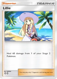 Pokémon-Karte Lillie 155/155