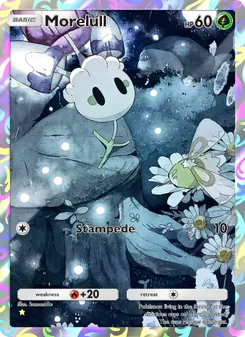 Pokémon-Karte Morelull 157/155