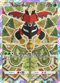 Pokémon-Karte Tapu Bulu 159/155