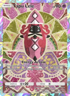 Pokémon-Karte Tapu Lele 170/155