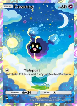 Pokémon-Karte Cosmog 171/155
