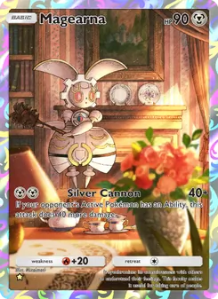 Pokémon-Karte Magearna 175/155