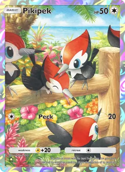 Pokémon-Karte Pikipek 177/155