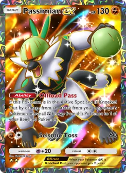 Pokémon-Karte Passimian ex 187/155