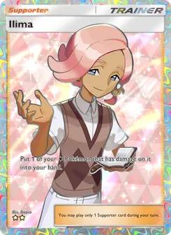 Pokémon-Karte Ilima 191/155