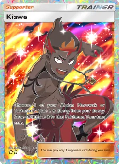 Pokémon-Karte Kiawe 192/155