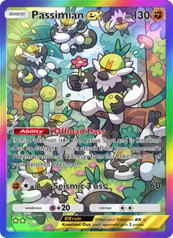Pokémon-Karte Passimian ex 205/155