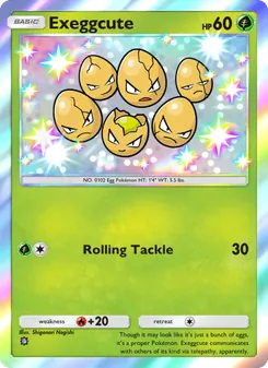 Pokémon-Karte Exeggcute 213/155