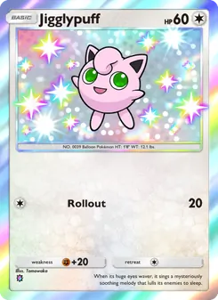 Pokémon-Karte Jigglypuff 228/155
