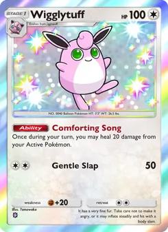 Pokémon-Karte Wigglytuff 229/155