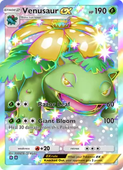 Pokémon-Karte Venusaur ex 230/155